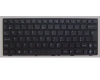 KEYBOARD ASUS EEePC 1000H PT PO BLACK WITH FRAME PID03207